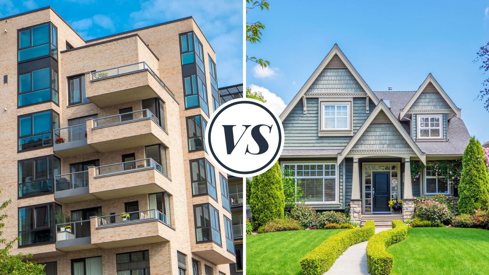 Apartment-vs-Single-Family-Home